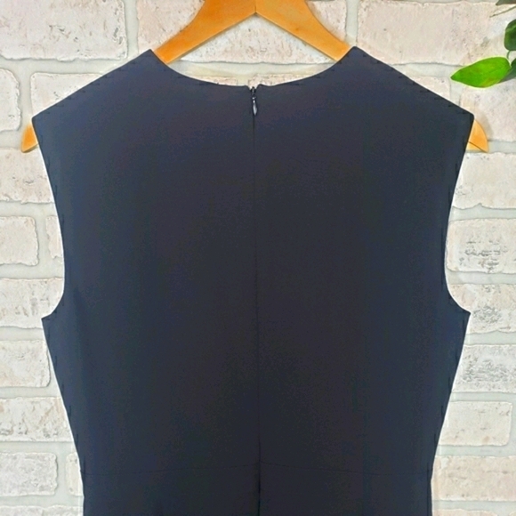LARRY LEVINE Formal Sleeveless Dress Black Size 8 - Picture 6 of 12
